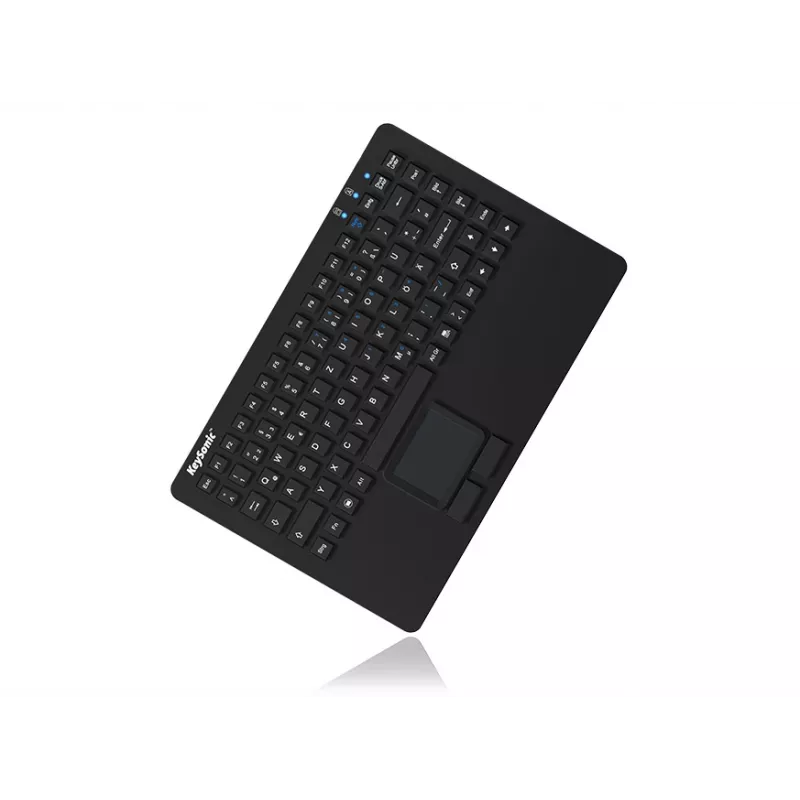 Teclado KeySonic KSK-5230 IN (US) oficina USB QWERTY inglés de EE. UU. negro