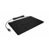 Teclado KeySonic KSK-5230 IN (US) oficina USB QWERTY inglés de EE. UU. negro