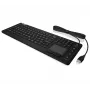 Teclado KeySonic KSK-6231 INEL (US) industrial USB QWERTY inglés de EE. UU. negro