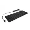 Teclado KeySonic KSK-6231 INEL (US) industrial USB QWERTY inglés de EE. UU. negro