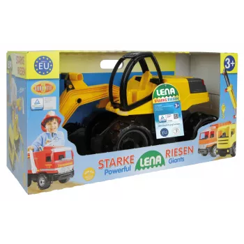 Lena GIGA TRUCKS Excavator Pro, excavadora, 3 año(s), negro, amarillo