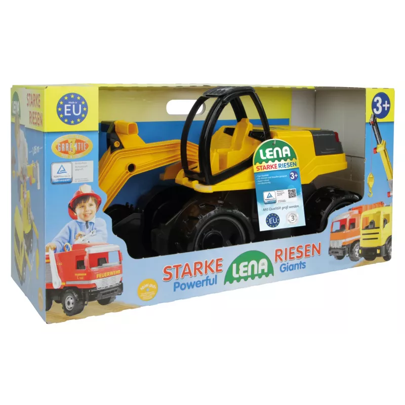 Lena GIGA TRUCKS Excavator Pro, excavadora, 3 año(s), negro, amarillo