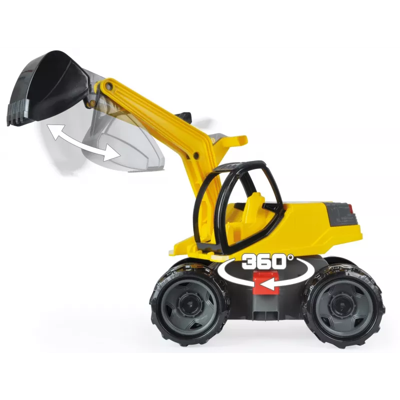 Lena GIGA TRUCKS Excavator Pro, excavadora, 3 año(s), negro, amarillo