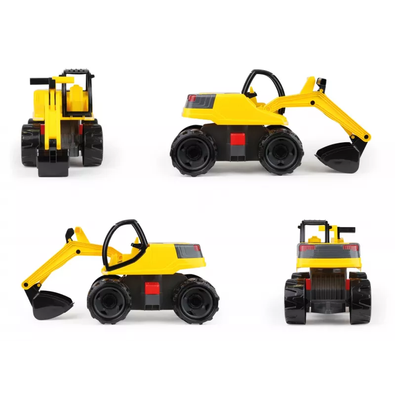 Lena GIGA TRUCKS Excavator Pro, excavadora, 3 año(s), negro, amarillo