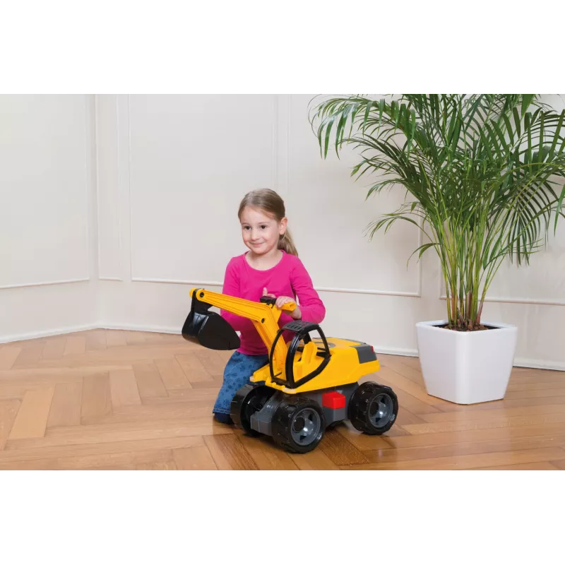 Lena GIGA TRUCKS Excavator Pro, excavadora, 3 año(s), negro, amarillo