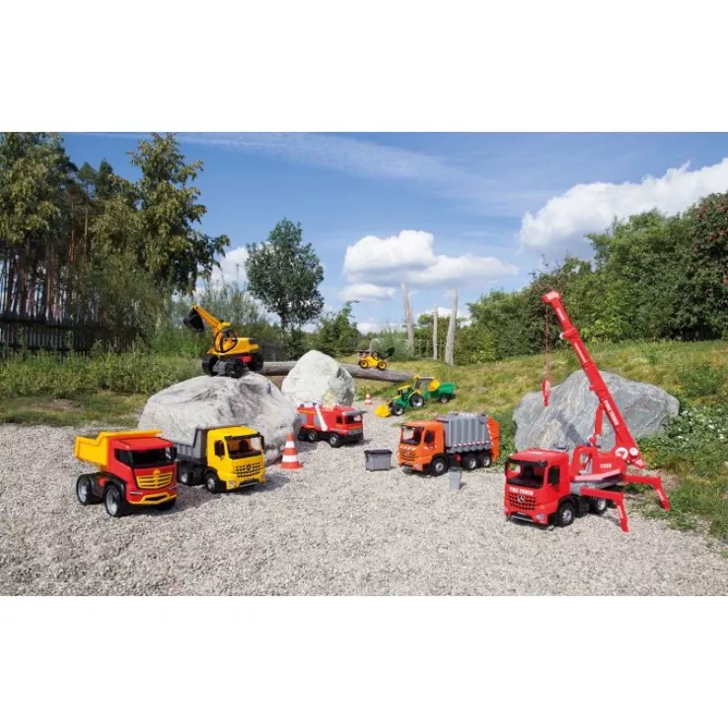 Excavadora Lena GIGA TRUCKS Earth Mover Pro