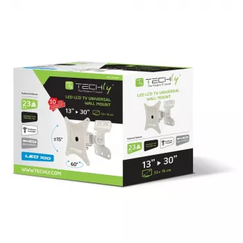 Soporte de pared Techly para LCD LED 13-30