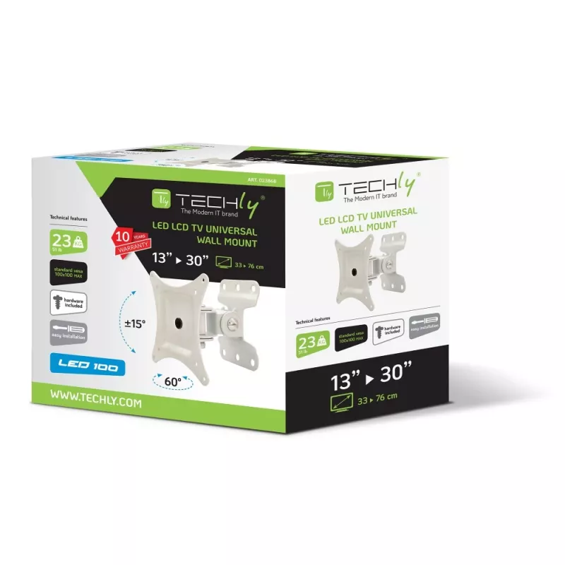 Soporte de pared Techly para LCD LED 13-30