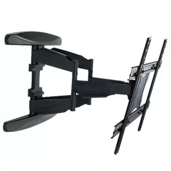 Soporte de pared Techly 40-80 ultra fino Full Motion para TV LCD negro