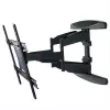 Soporte de pared Techly 40-80 ultra fino Full Motion para TV LCD negro
