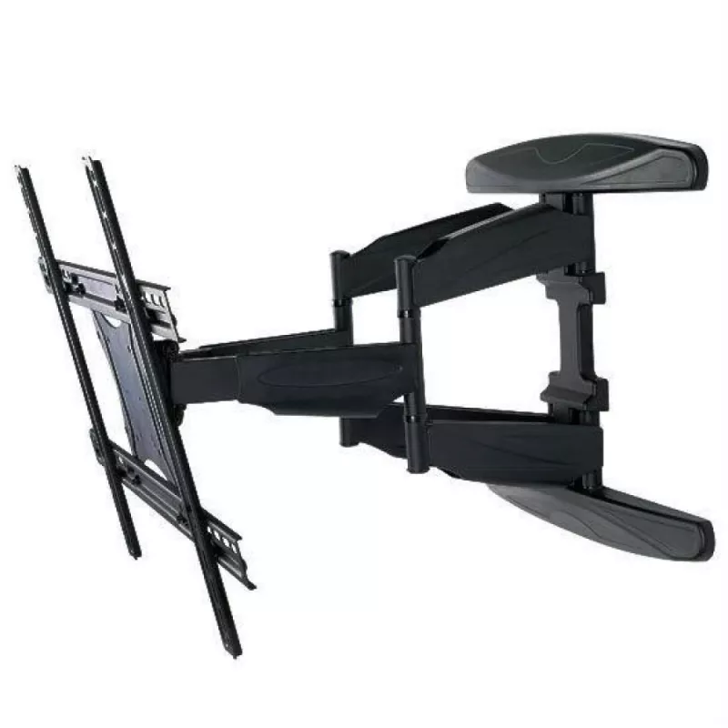 Soporte de pared Techly 40-80 ultra fino Full Motion para TV LCD negro