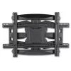 Soporte de pared Techly 40-80 ultra fino Full Motion para TV LCD negro