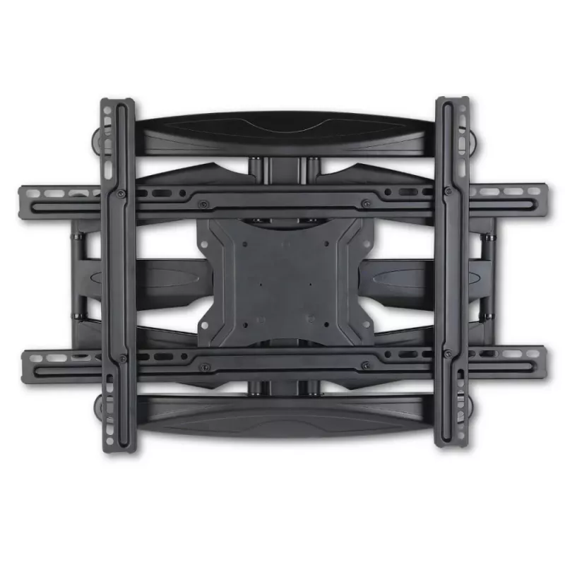 Soporte de pared Techly 40-80 ultra fino Full Motion para TV LCD negro