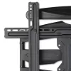 Soporte de pared Techly 40-80 ultra fino Full Motion para TV LCD negro