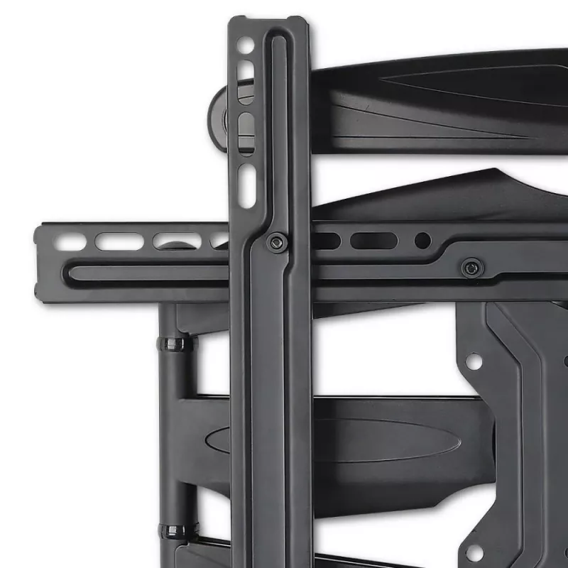 Soporte de pared Techly 40-80 ultra fino Full Motion para TV LCD negro