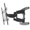 Soporte de pared Techly 40-80 ultra fino Full Motion para TV LCD negro