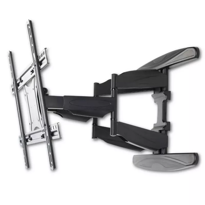 Soporte de pared Techly 40-80 ultra fino Full Motion para TV LCD negro