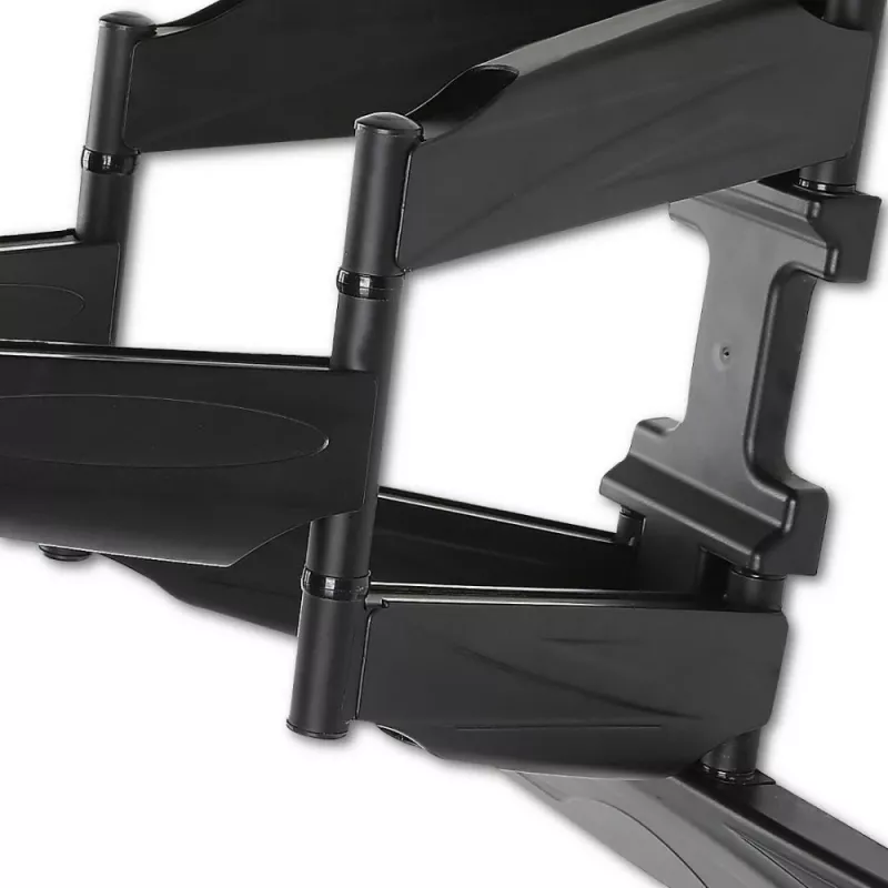 Soporte de pared Techly 40-80 ultra fino Full Motion para TV LCD negro