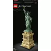 LEGO Architecture Estatua de la Libertad 21042 set de construcción — 1.685 piezas, modelo detallado de la Estatua de la Libertad