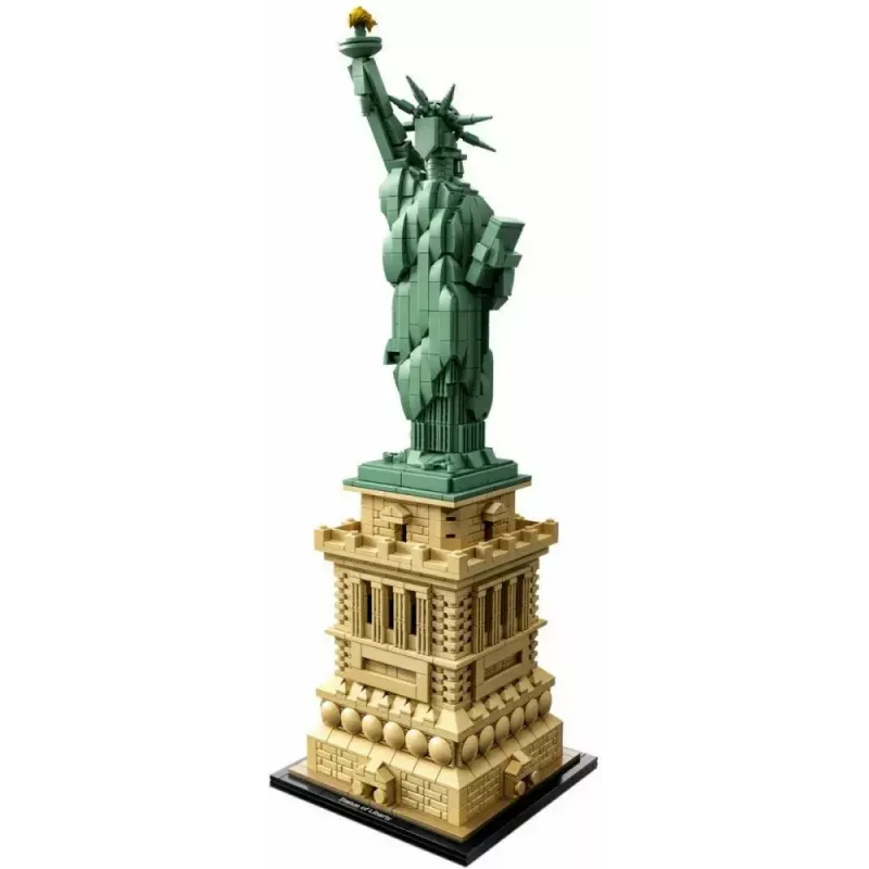 LEGO Architecture Estatua de la Libertad 21042 set de construcción — 1.685 piezas, modelo detallado de la Estatua de la Libertad