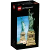 LEGO Architecture Estatua de la Libertad 21042 set de construcción — 1.685 piezas, modelo detallado de la Estatua de la Libertad