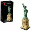 LEGO Architecture Estatua de la Libertad 21042 set de construcción — 1.685 piezas, modelo detallado de la Estatua de la Libertad