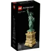 LEGO Architecture Estatua de la Libertad 21042 set de construcción — 1.685 piezas, modelo detallado de la Estatua de la Libertad