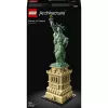LEGO Architecture Estatua de la Libertad 21042 set de construcción — 1.685 piezas, modelo detallado de la Estatua de la Libertad