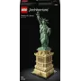 LEGO Architecture Estatua de la Libertad 21042 set de construcción — 1.685 piezas, modelo detallado de la Estatua de la Libertad