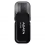 Memoria flash USB ADATA UV240 32 GB USB 2.0 Type-A, negra, diseño con tapa