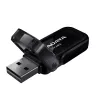 Memoria flash USB ADATA UV240 32 GB USB 2.0 Type-A, negra, diseño con tapa