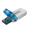 Memoria flash USB ADATA UV240 32 GB USB Type-A 2.0, blanca, formato con tapa