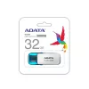 Memoria flash USB ADATA UV240 32 GB USB Type-A 2.0, blanca, formato con tapa