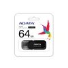 Memoria USB ADATA USB Type-A 2.0 64 GB UV240, negra, diseño con tapa