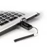 Memoria USB ADATA USB Type-A 2.0 64 GB UV240, negra, diseño con tapa