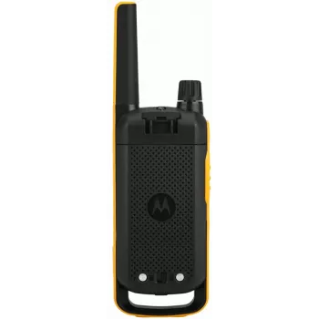 Motorola Talkabout T82 Extreme Twin Pack walkie-talkie 16 canales negro, naranja