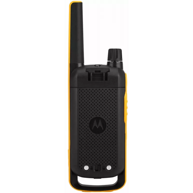 Motorola Talkabout T82 Extreme Twin Pack walkie-talkie 16 canales negro, naranja
