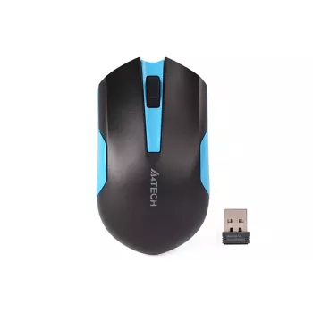 Ratón A4 TECH - G3-200n - RF inalámbrico - óptico 1000 Dpi