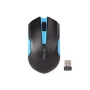 Ratón A4 TECH - G3-200n - RF inalámbrico - óptico 1000 Dpi