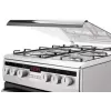Cocina independiente Amica 618GE3.39HZpTaDpNA(W)