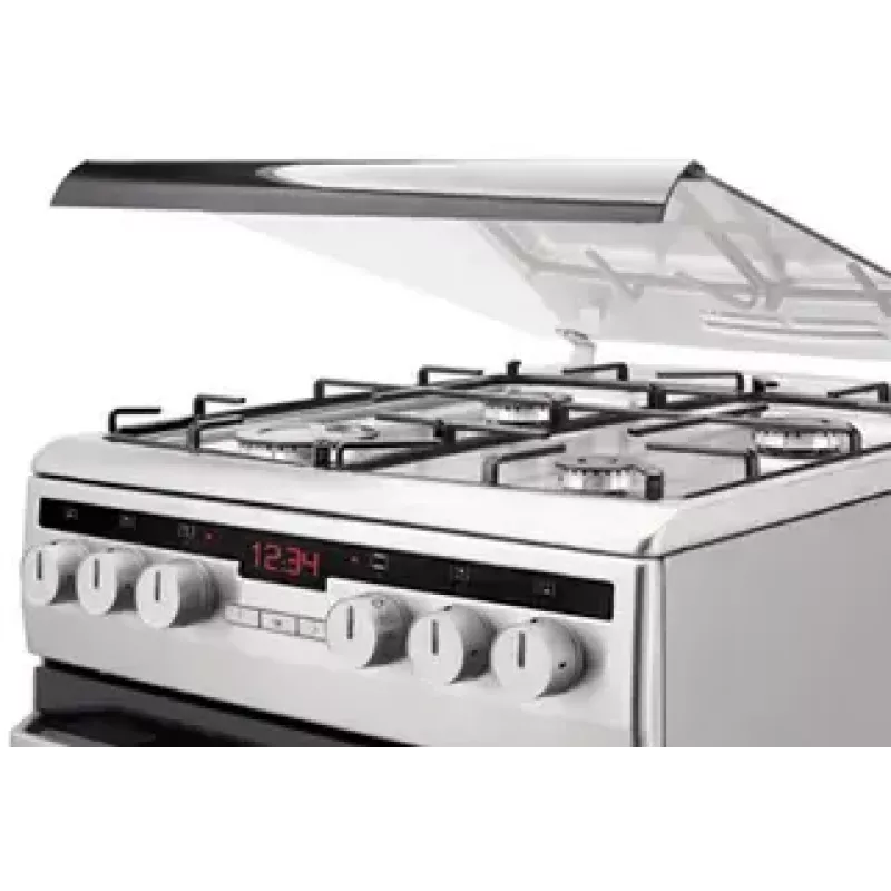 Cocina independiente Amica 618GE3.39HZpTaDpNA(W)