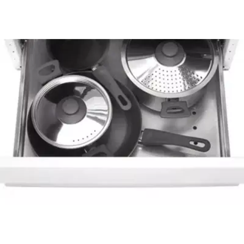 Cocina independiente Amica 618GE3.39HZpTaDpNA(W)