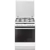 Cocina independiente Amica 618GE3.39HZpTaDpNA(W)