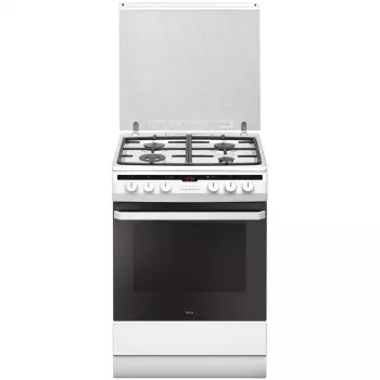 Cocina independiente Amica 618GE3.39HZpTaDpNA(W)