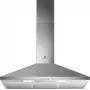 Campana de pared Electrolux LFC319X, acero inoxidable, 898×(69–102)×450 mm, 420 m³/h, 3 niveles, filtro metálico
