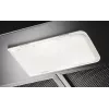 Campana de pared Electrolux LFC319X, acero inoxidable, 898×(69–102)×450 mm, 420 m³/h, 3 niveles, filtro metálico