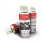 Aire comprimido en espray GEMBIRD CK-CAD-FL400-01, 400 ml, negro