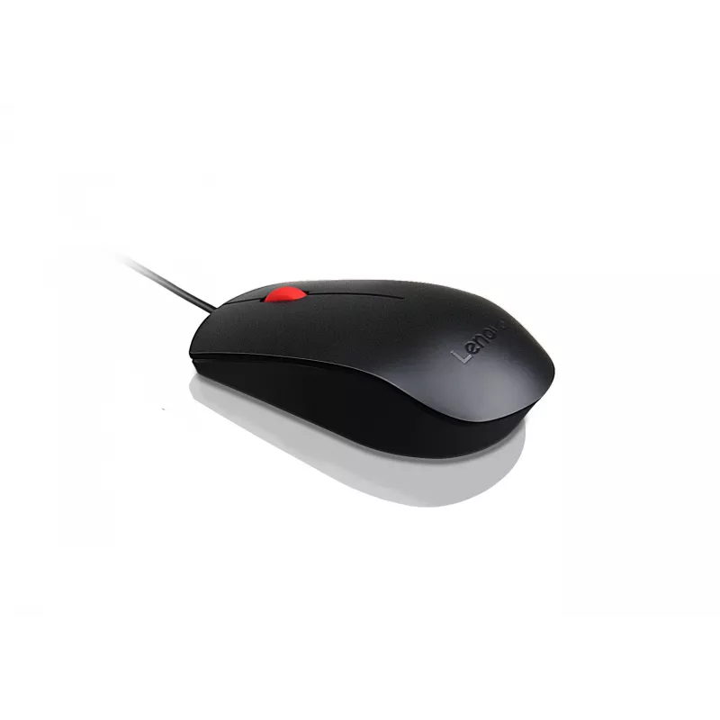 Ratón Lenovo 4Y50R20863 Office ambidiestro USB Type-A óptico 1600 DPI