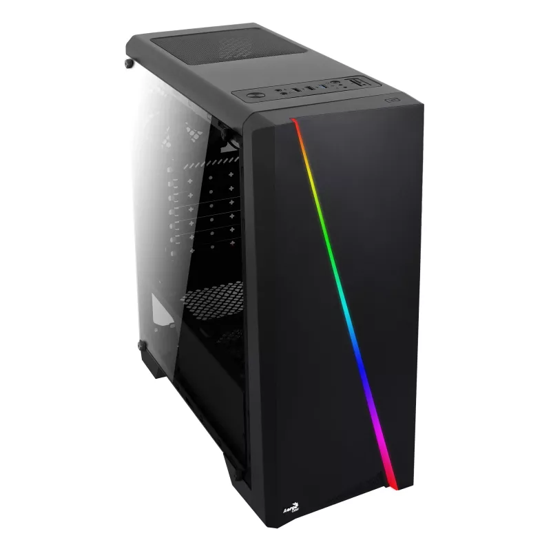Torre Midi Aerocool Cylon negra