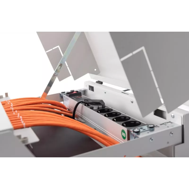 Cable de instalación DIGITUS - Cat 7 - S/FTP - AWG 23/1 - simplex - 100 m - naranja